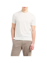 ARMANI EXCHANGE T-Shirt Uomo - Bianco Off White